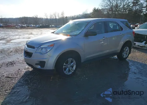 2014 Chevrolet Equinox Ls из США, поврежденный, VIN 2GNALAEKXE1154195